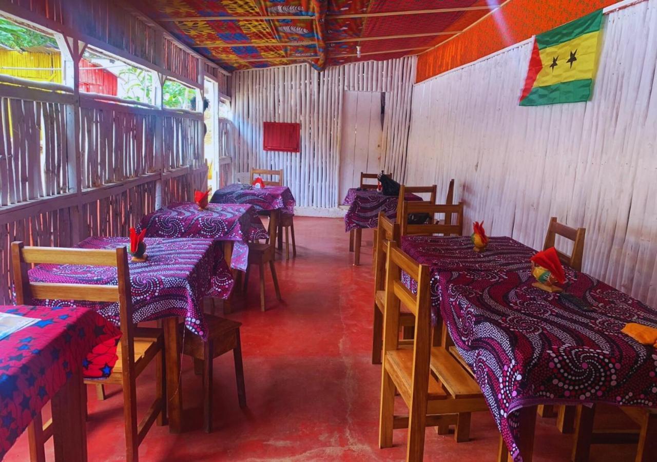 Casa No Centro Do Mundo Ilheu Equator Villa Rolas-sziget Kültér fotó